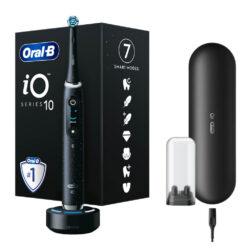 Oral-B iO10 sähköhammasharja Cosmic Black (7 režiimi, kiirlaadija) – Kuva 8