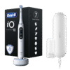 Oral-B iO10 -sähköhammasharja Stardust White (7 harjaustilaa, pikalaturi)