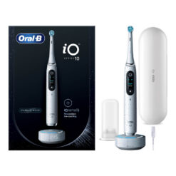 Oral-B iO10 sähköhammasharja Stardust White (7 režiimi, kiirlaadija) – Kuva 3