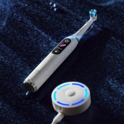 Oral-B iO10 sähköhammasharja Stardust White (7 režiimi, kiirlaadija) – Kuva 4