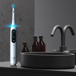 Oral-B iO10 sähköhammasharja Stardust White (7 režiimi, kiirlaadija) – Kuva 5