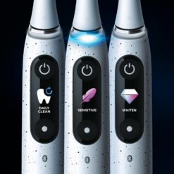 Oral-B iO10 sähköhammasharja Stardust White (7 režiimi, kiirlaadija) – Kuva 7
