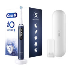 Oral-B iO7 sähköhammasharja Sapphire Blue (5 režiimi, kiirlaadija)