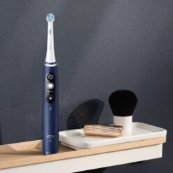 Oral-B iO7 sähköhammasharja Sapphire Blue (5 režiimi, kiirlaadija) – Kuva 4