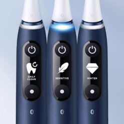 Oral-B iO7 sähköhammasharja Sapphire Blue (5 režiimi, kiirlaadija) – Kuva 5