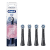 Oral-B iO Gentle Care Black -harjaspäät, pehmeät (SBF-4, 4 kpl)