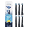 Oral-B iO Ultimate Clean Black -harjaspäät, keskikovat, MUSTAT (CB-6, 6 kpl)