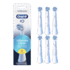 Oral-B iO Ultimate Clean White -harjaspäät, keskikovat, VALKOISET (CWF-6, 6 kpl)