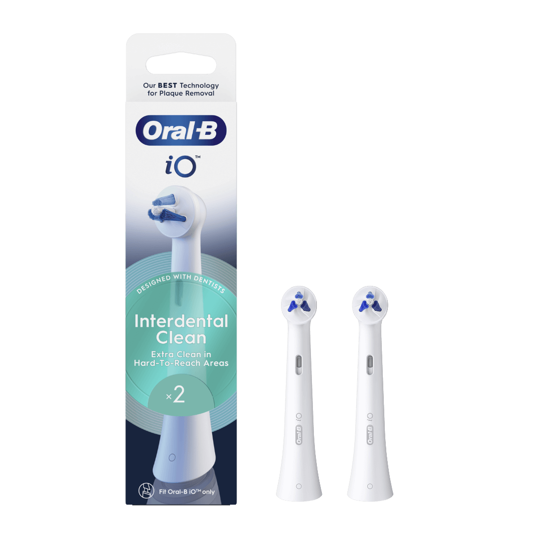 Oral-B iO Specialised Clean -oikomiskojeille tarkoitetut harjaspäät (TG-2, 2 kpl)