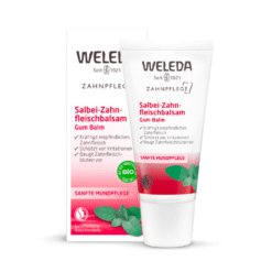 WELEDA salvialla rikastettu ikenien hoitobalsami 30 ml (vahvistaa herkkiä ikeniä)