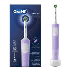 Oral-B Vitality PRO -sähköhammasharja, Lilac Mist (3 harjaustilaa)