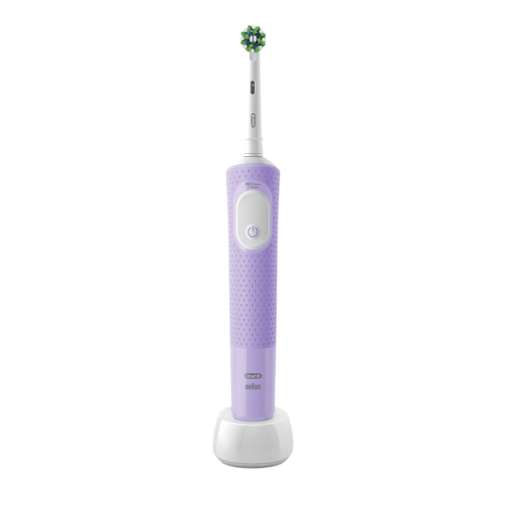 Oral-B Vitality PRO sähköhammasharja Lilac Mist (3 režiimi) – Kuva 2
