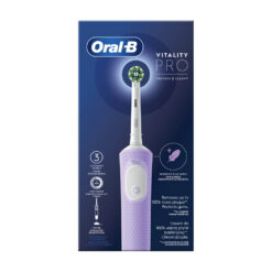 Oral-B Vitality PRO sähköhammasharja Lilac Mist (3 režiimi) – Kuva 3