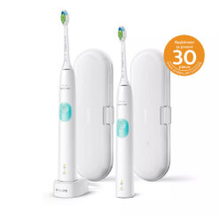 Philips Sonicare ProtectiveClean 4300 sähköhammasharja HX6807/35 (2 käepidet, 2 harjapead + 2 reisivutlarit)