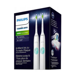 Philips Sonicare ProtectiveClean 4300 sähköhammasharja HX6807/35 (2 käepidet, 2 harjapead + 2 reisivutlarit) – Kuva 2