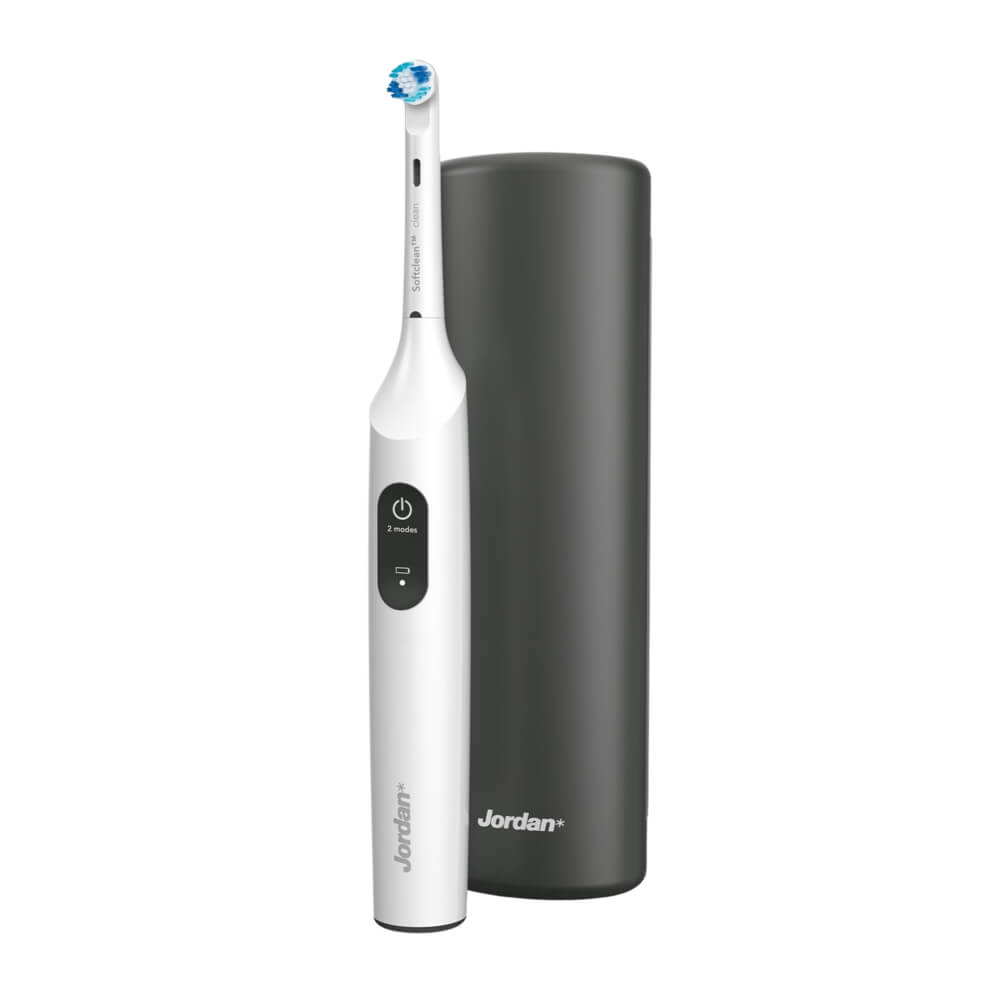 Jordan Clean Smile sähköhammasharja SoftClean MUST (2 režiimi, surveandur) – Kuva 2