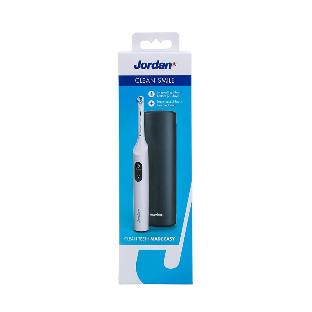 Jordan Clean Smile sähköhammasharja SoftClean MUST (2 režiimi, surveandur) – Kuva 3