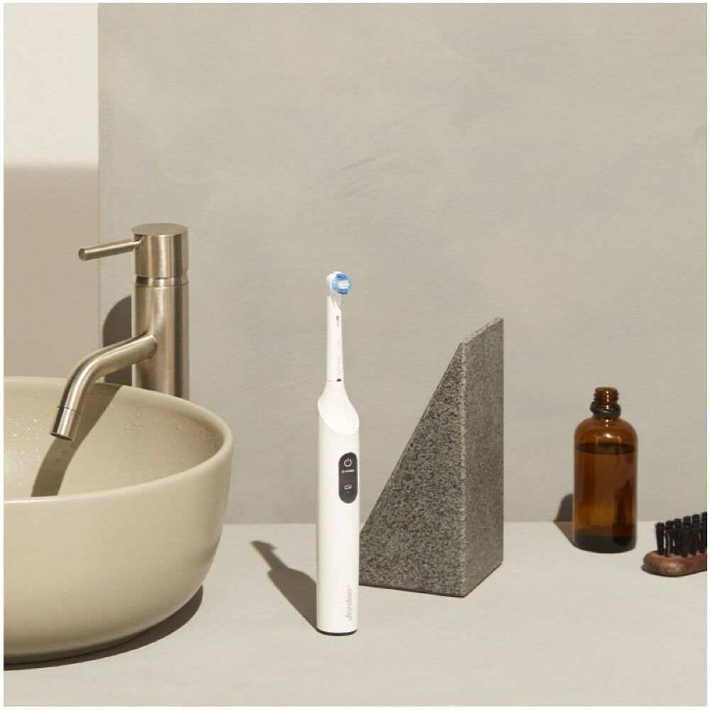 Jordan Clean Smile sähköhammasharja SoftClean MUST (2 režiimi, surveandur) – Kuva 5