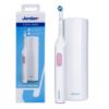 Jordan Clean Smile sähköhammasharja SoftClean ROOSA (2 režiimi, surveandur)