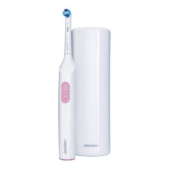Jordan Clean Smile sähköhammasharja SoftClean ROOSA (2 režiimi, surveandur) – Kuva 2