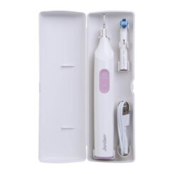 Jordan Clean Smile sähköhammasharja SoftClean ROOSA (2 režiimi, surveandur) – Kuva 4