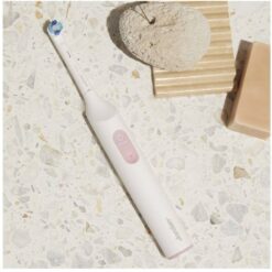 Jordan Clean Smile sähköhammasharja SoftClean ROOSA (2 režiimi, surveandur) – Kuva 5