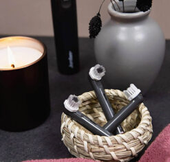 Jordan Clean Smile elektrilise hambaharja otsikud GREEN (4tk) - Loodussäästlik – Kuva 4