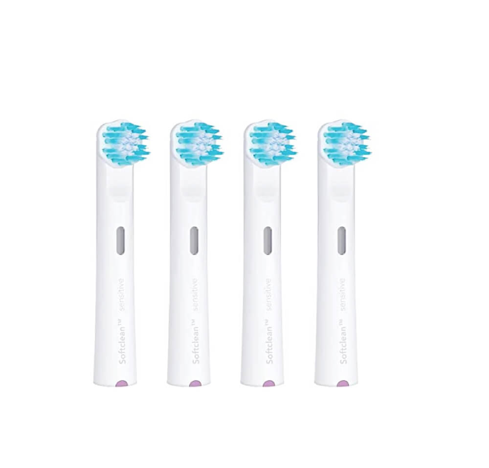Jordan Clean Smile elektrilise hambaharja otsikud SENSITIVE (4tk) – Kuva 2