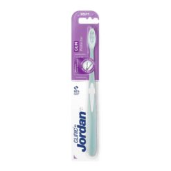 JORDAN Clinic Gum Protector SOFT -hammasharja (pehmeät harjakset, eri värejä)