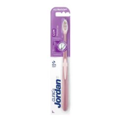 Käsihambahari JORDAN Clinic Gum Protector ULTRASOFT (pehmed harjased, erinevad värvid)