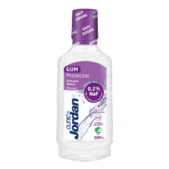 Jordan CLINIC Gum Protector -suuvesi ikenille (Mild Mint) 500 ml