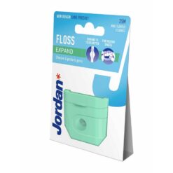 JORDAN Expand Floss -laajeneva vahattu hammaslanka (25 m)