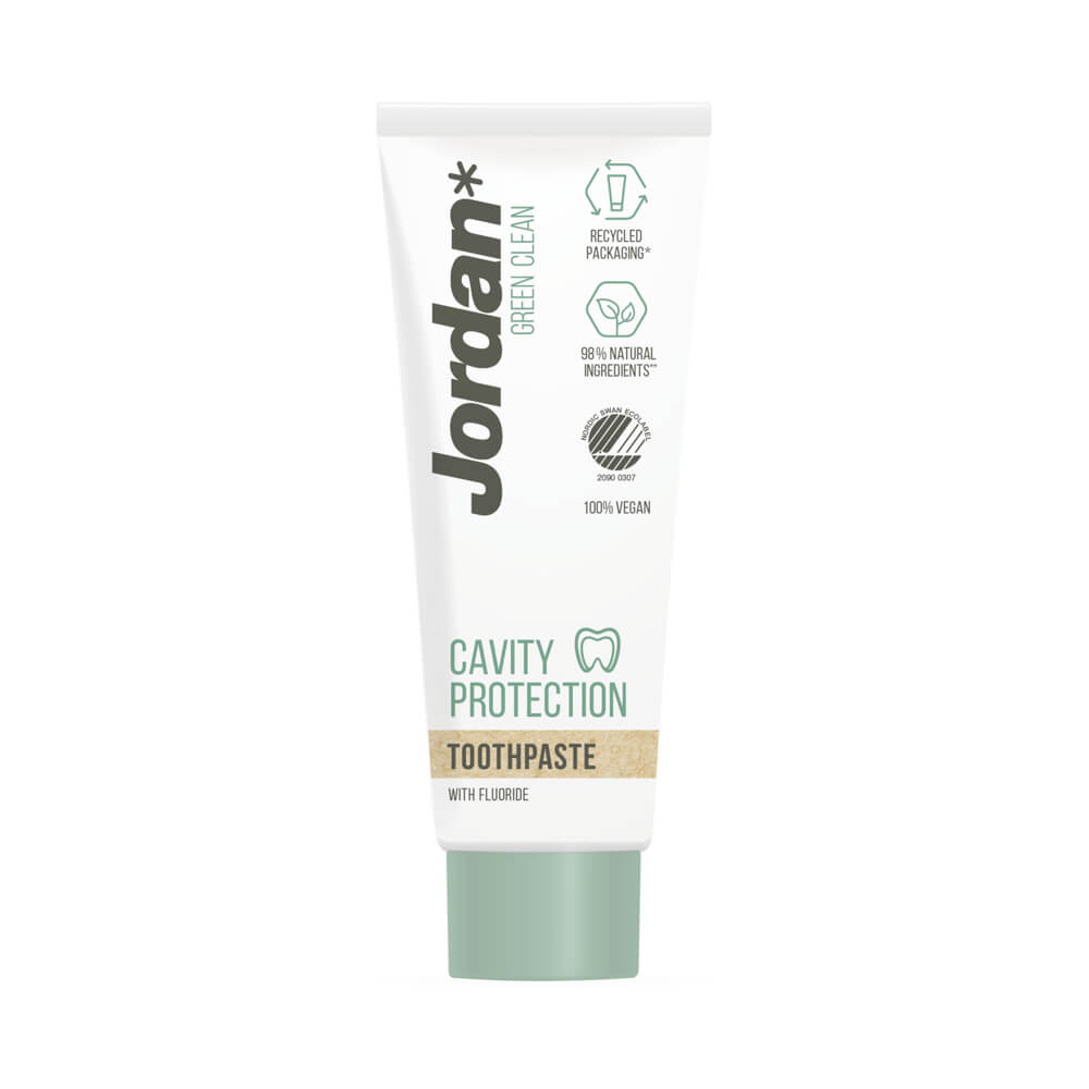 Jordan Green Clean Caries Protection -hammastahna kariesta vastaan 75 ml