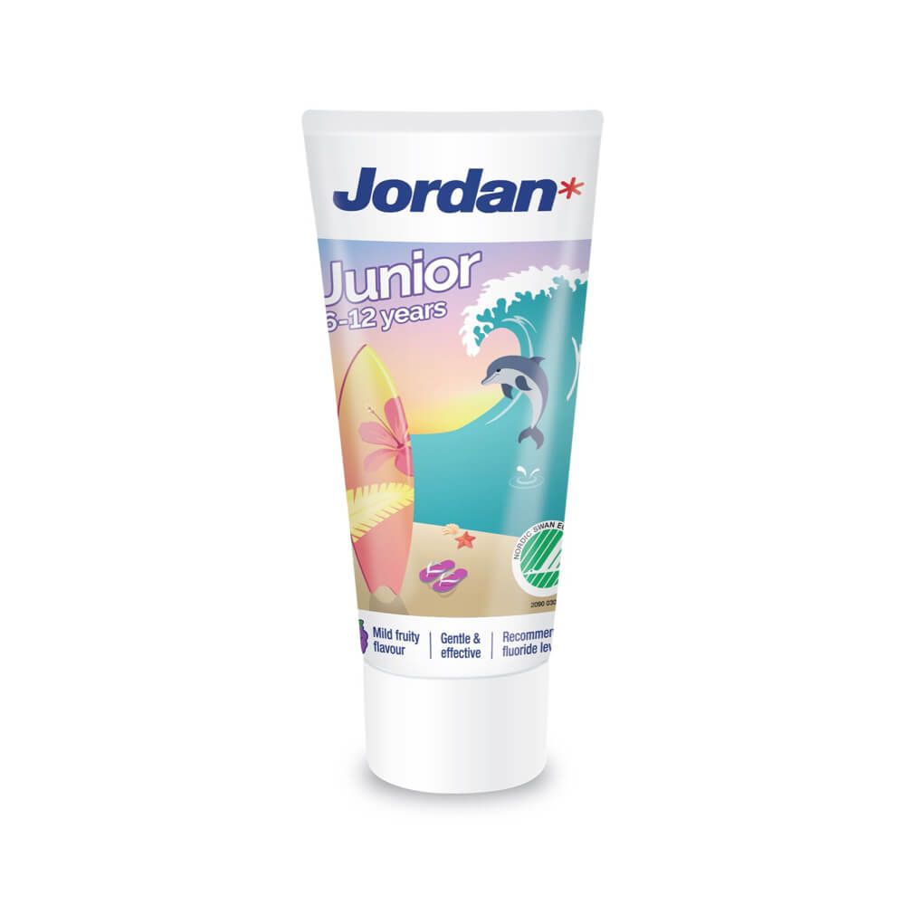 Jordan JUNIOR hambapasta lastele (6-12 aastat) 50ml – Kuva 2