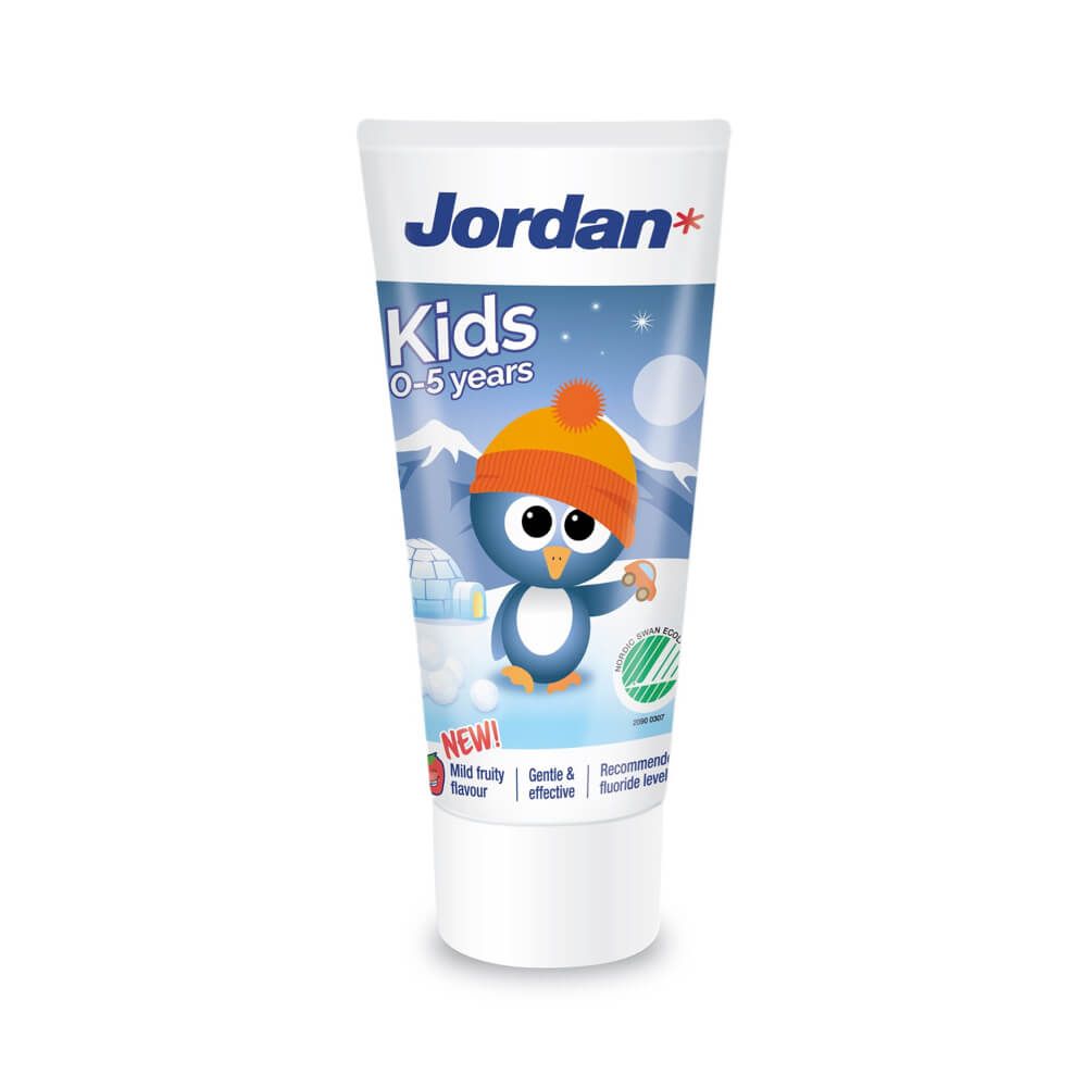 Jordan KIDS hambapasta lastele piimahammastega (0-5 aastat) 50ml – Kuva 2