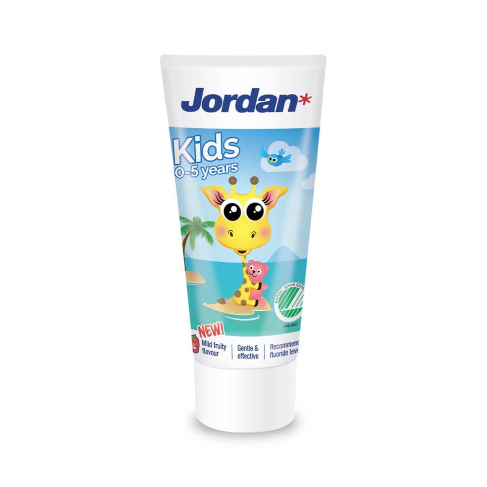 Jordan KIDS hambapasta lastele piimahammastega (0-5 aastat) 50ml – Kuva 3