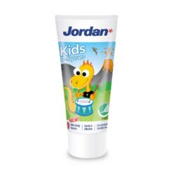 Jordan KIDS -hammastahna maitohampaille (0–5-vuotiaille) 50 ml