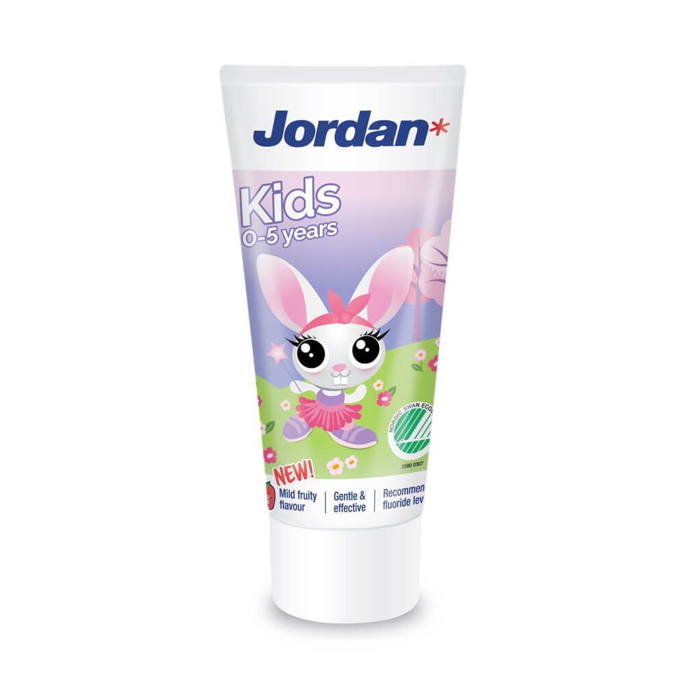 Jordan KIDS hambapasta lastele piimahammastega (0-5 aastat) 50ml – Kuva 5