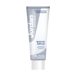 Jordan Stay Fresh White Smile -valkaiseva hammastahna 75 ml