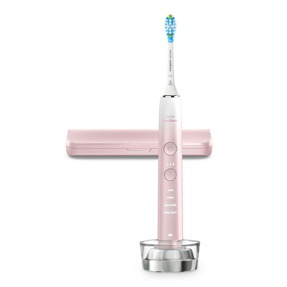 Philips Sonicare DiamondClean 9000 Silk Pink sähköhammasharja (HX9911/84) Special Edition – Kuva 4