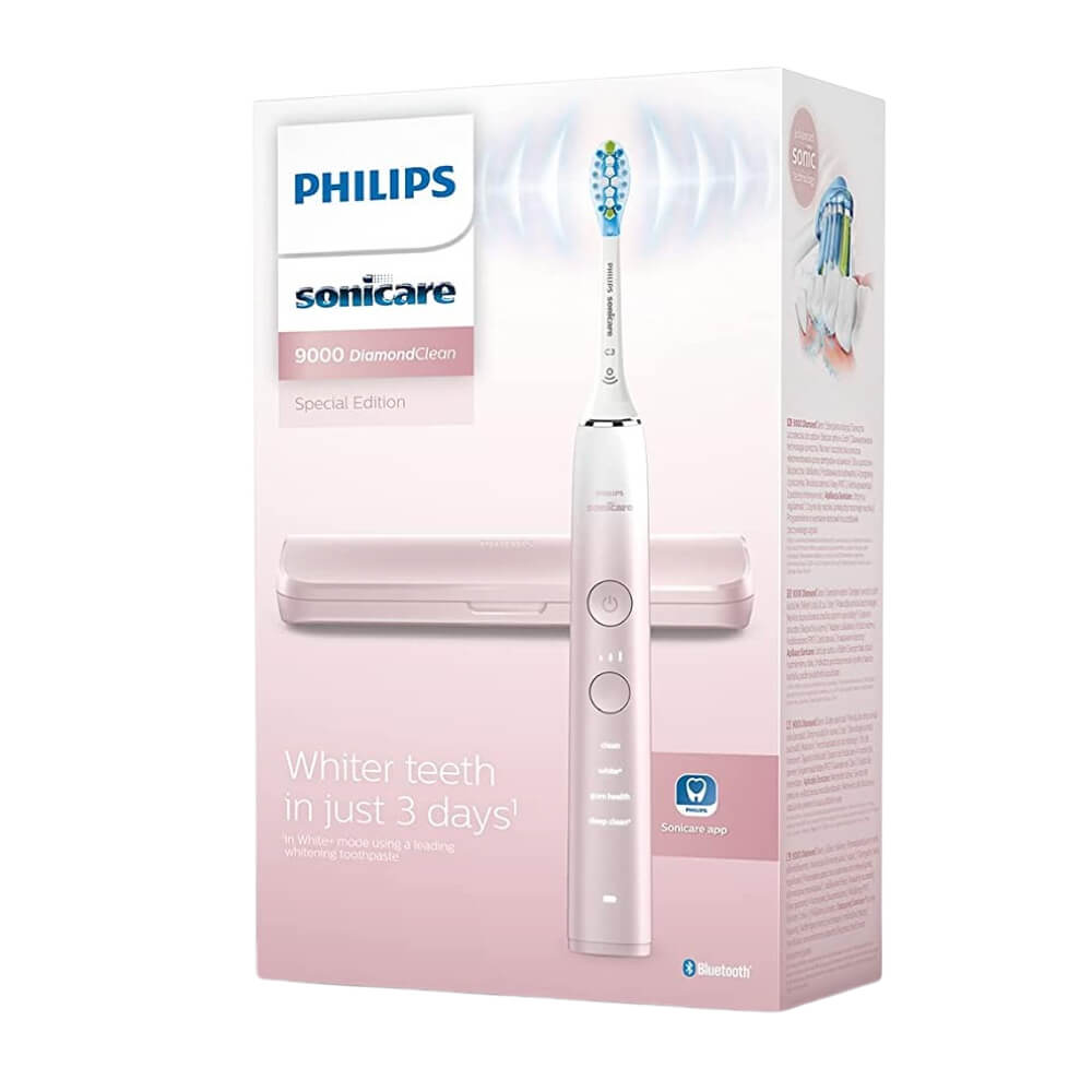 Philips Sonicare DiamondClean 9000 Silk Pink sähköhammasharja (HX9911/84) Special Edition – Kuva 5