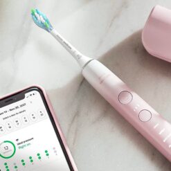 Philips Sonicare DiamondClean 9000 Silk Pink sähköhammasharja (HX9911/84) Special Edition – Kuva 6