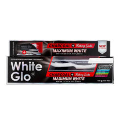 White Glo Charcoal + Baking Soda -valkaiseva aktiivihiilihammastahna 100 ml