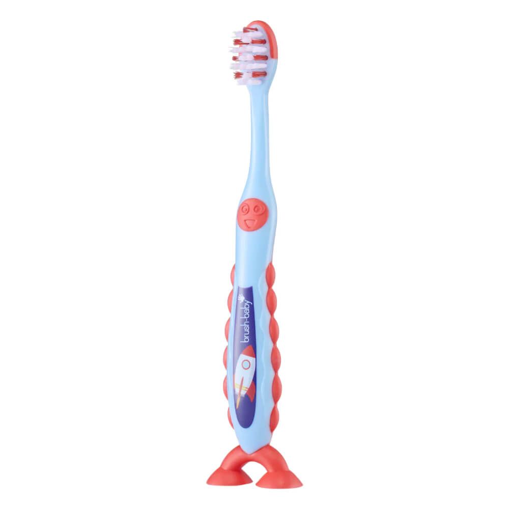 Brush-Baby FlossBrush pehmete harjastega käsihambahari lastele (3-6 a.) – Kuva 5