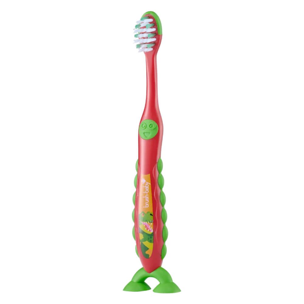 Brush-Baby FlossBrush pehmete harjastega käsihambahari lastele (3-6 a.) – Kuva 3