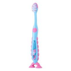 Brush-Baby FlossBrush pehmete harjastega käsihambahari lastele (3-6 a.) – Kuva 4