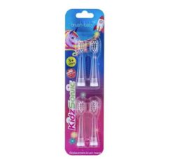 Brush-Baby KidzSonic -sähköhammasharjan vaihtopäät (4 kpl) – vain WildOnes- ja KidzSonic-malleihin