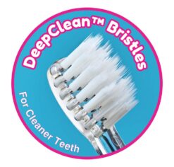 Brush-Baby KidzSonic elektrilise hambaharja vahetusotsikud (4tk) - ainult WildOnes ja KidzSonic – Kuva 3