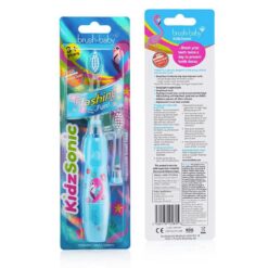 Brush-Baby KidzSonic sähköhammasharja lastele FLAMINGO (al 3.a) – Kuva 3