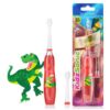 Brush-Baby KidzSonic -sähköhammasharja lapsille, DINOSAURUS (3-vuotiaasta alkaen)